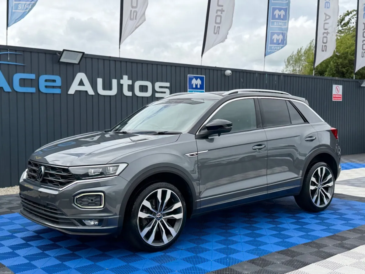Volkswagen T-Roc R-LINE - 2.0L DIESEL - AUTO - 12M - Image 3