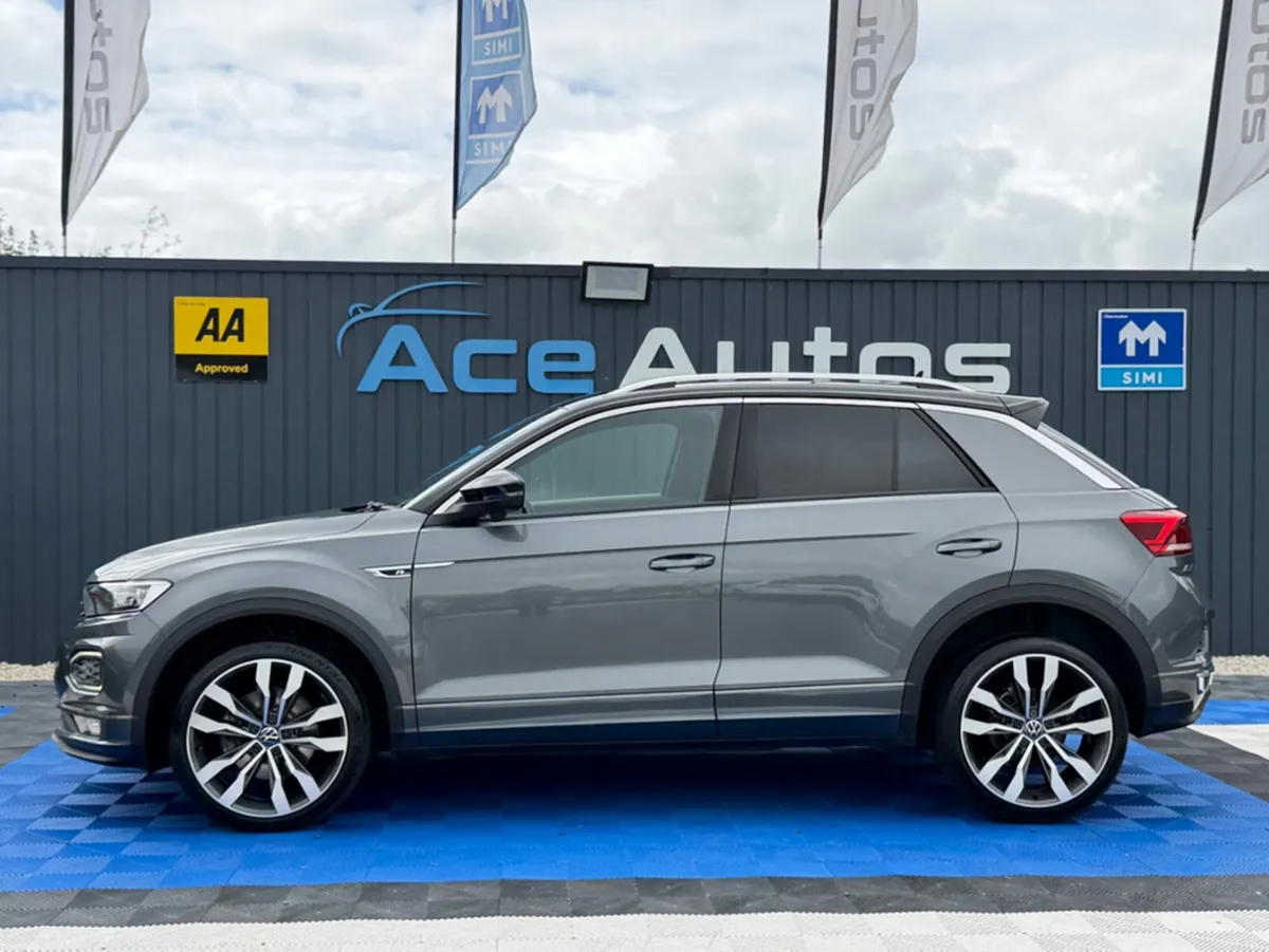 Volkswagen T-Roc R-LINE - 2.0L DIESEL - AUTO - 12M - Image 4
