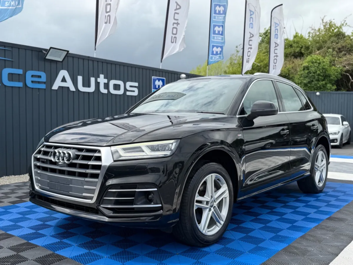 Audi Q5 S-LINE QUATTRO - 2.0L DIESEL - AUTO - 12M - Image 2