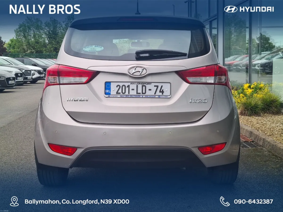 Hyundai ix20 DELUXE 5DR PETRL - Image 3