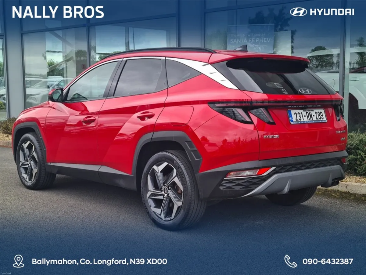 Hyundai Tucson IX35 EXECUTIVE PLUS HEV 5DR AUTO - Image 4