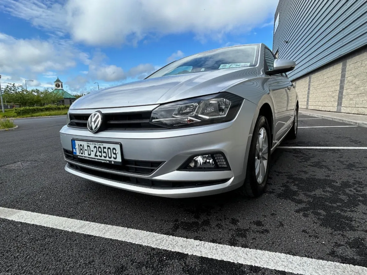 Volkswagen Polo TRENDLINE 1.0 MANUAL 5SPEED 65HP 5 - Image 3