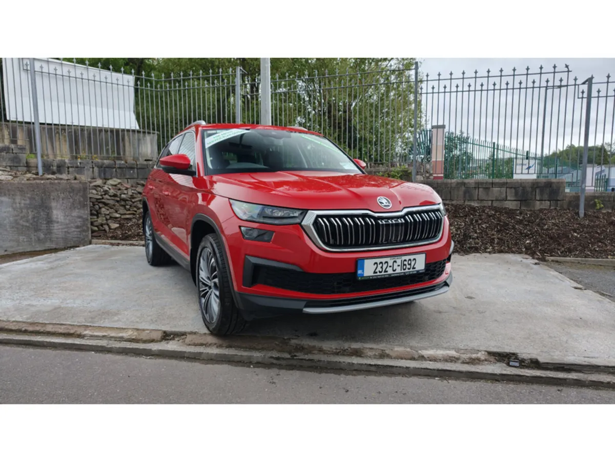 Skoda Kodiaq 7 SEATER STYLE 2.0 TDI 150HP DSG AUTO - Image 3