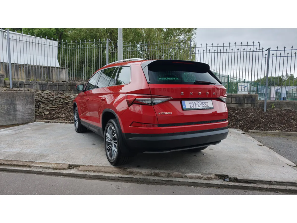 Skoda Kodiaq 7 SEATER STYLE 2.0 TDI 150HP DSG AUTO - Image 1