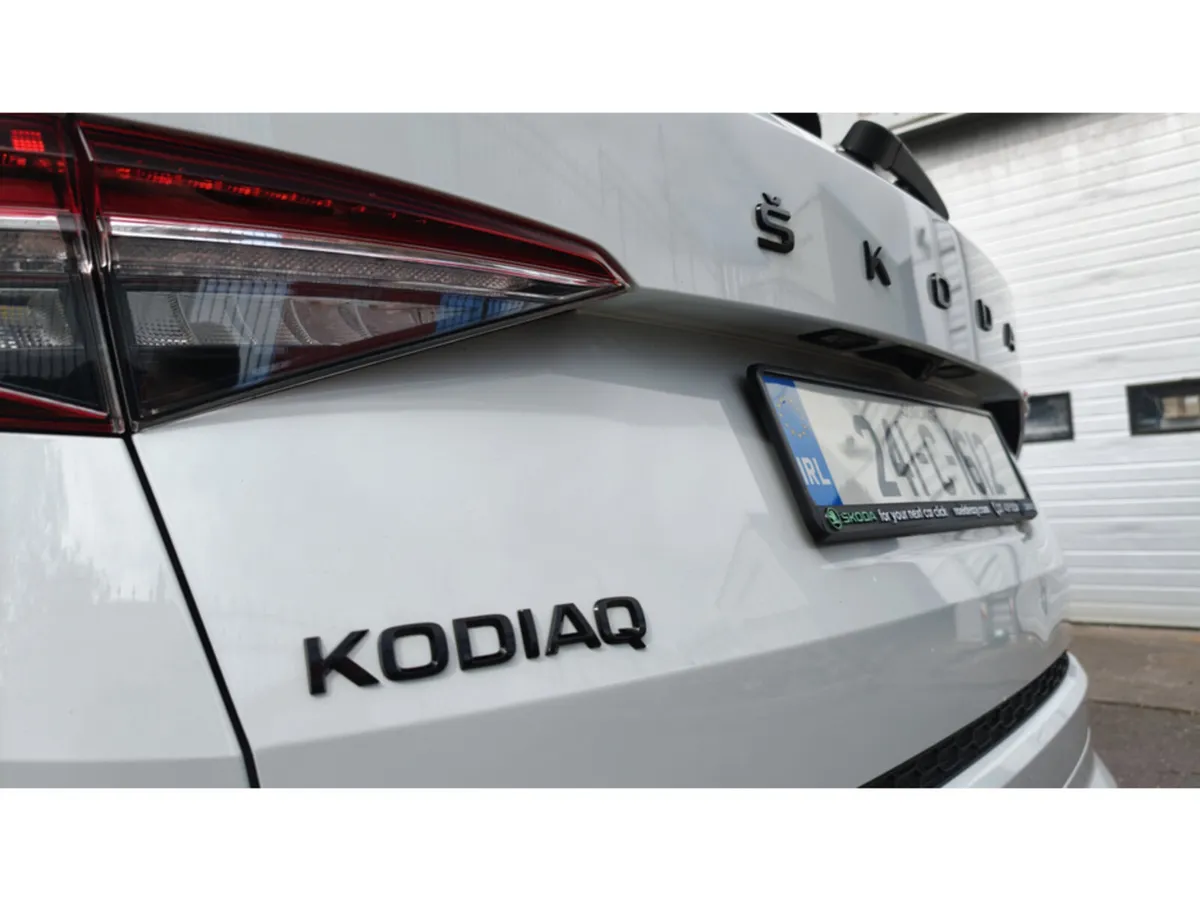 Skoda Kodiaq 7 SEATER SPORTLINE 2.0 TDI 150 BHP DS - Image 1