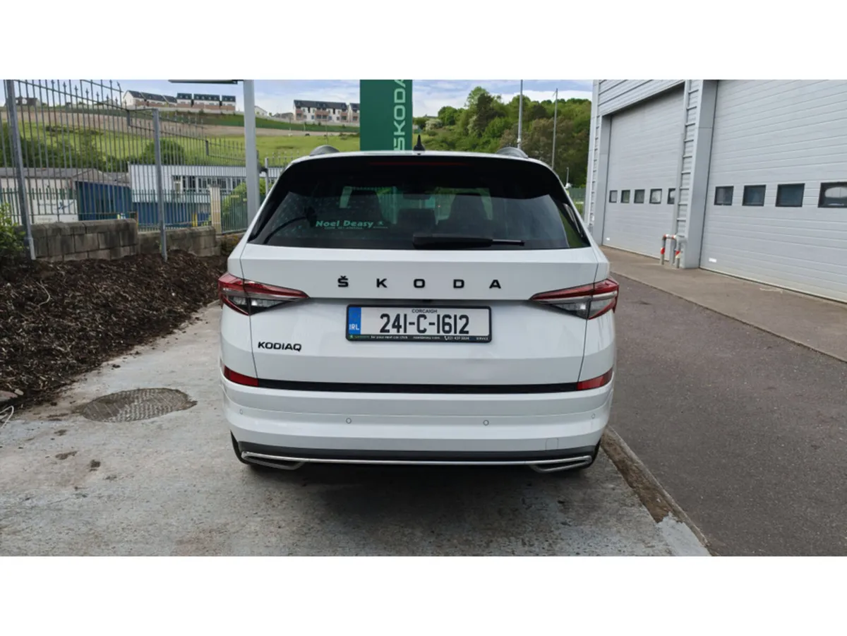 Skoda Kodiaq 7 SEATER SPORTLINE 2.0 TDI 150 BHP DS - Image 3