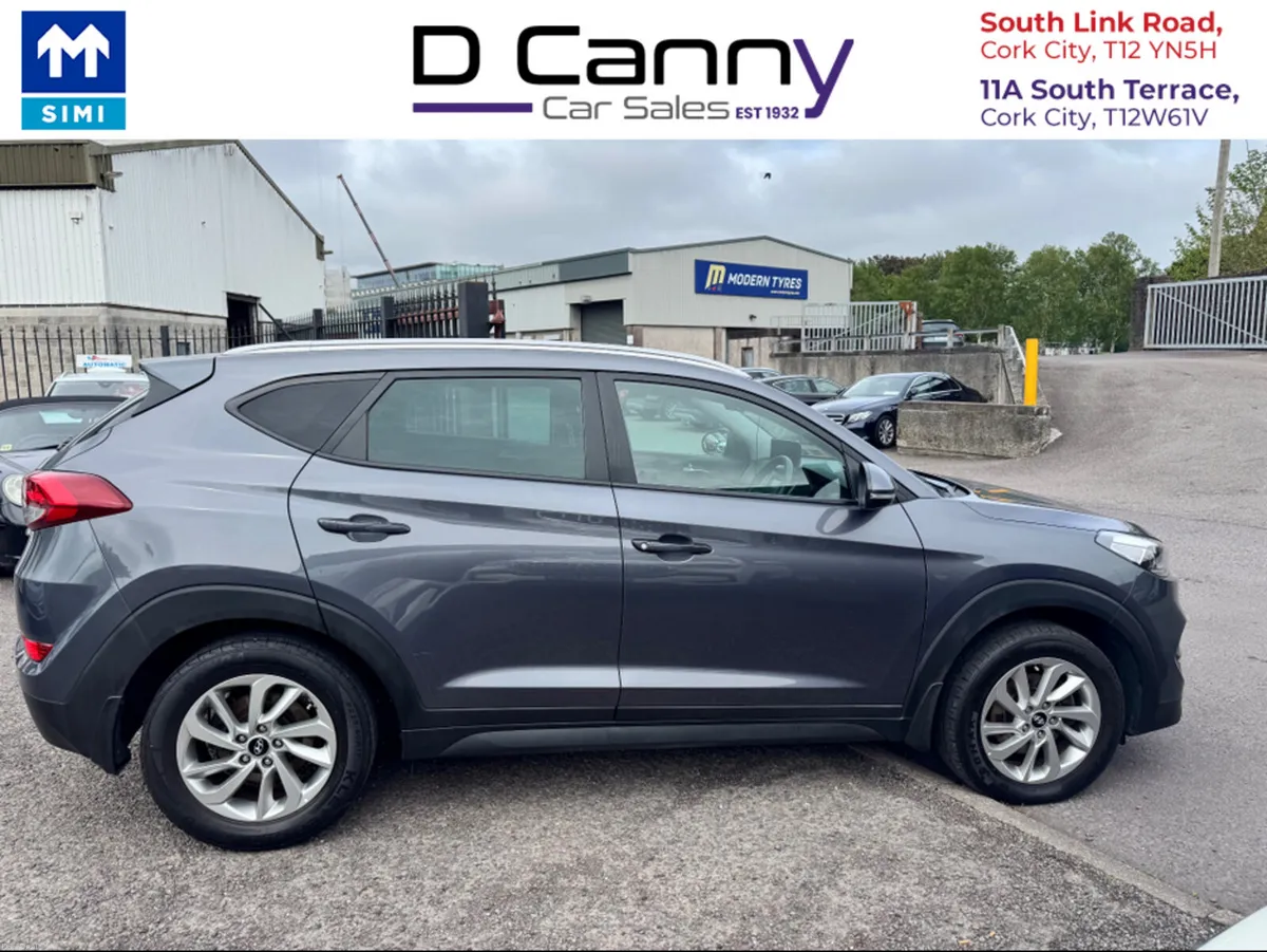 Hyundai Tucson COMFORT PLUS 5DR - Image 3