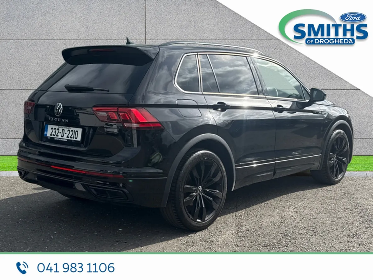 Volkswagen Tiguan R-LINE 2.0TD 150PS **AUTO** (BLA - Image 2
