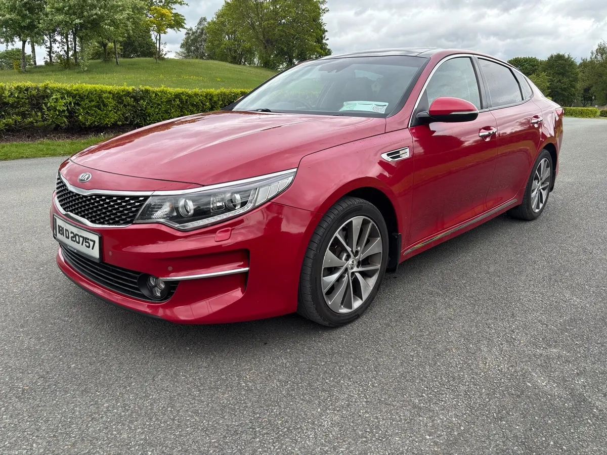 181 KIA OPTIMA 1.7CRDI PLATINUM S HIGH SPEC CAR - Image 3
