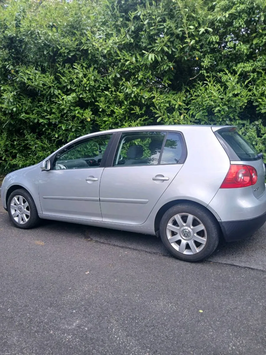 Vw golf new nct January 2027 - Image 1