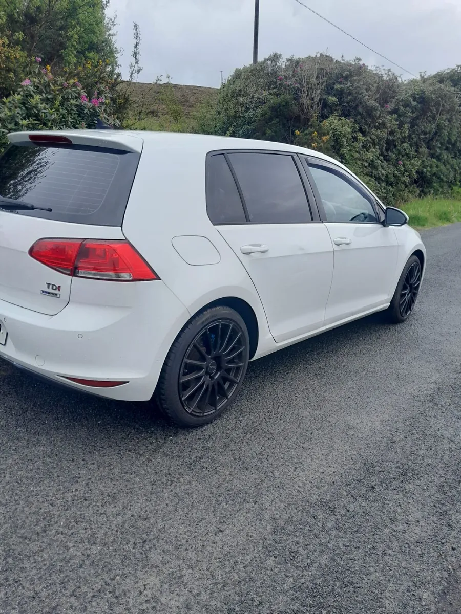 2016 Vw Golf tdi mk7 9500 ono - Image 3
