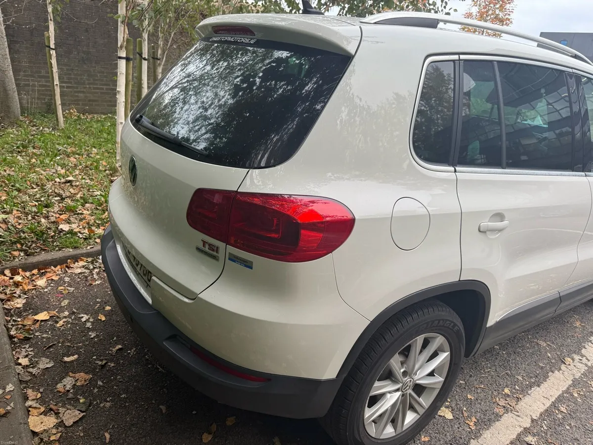 Volkswagen Tiguan 2014 Model SUV - Image 4