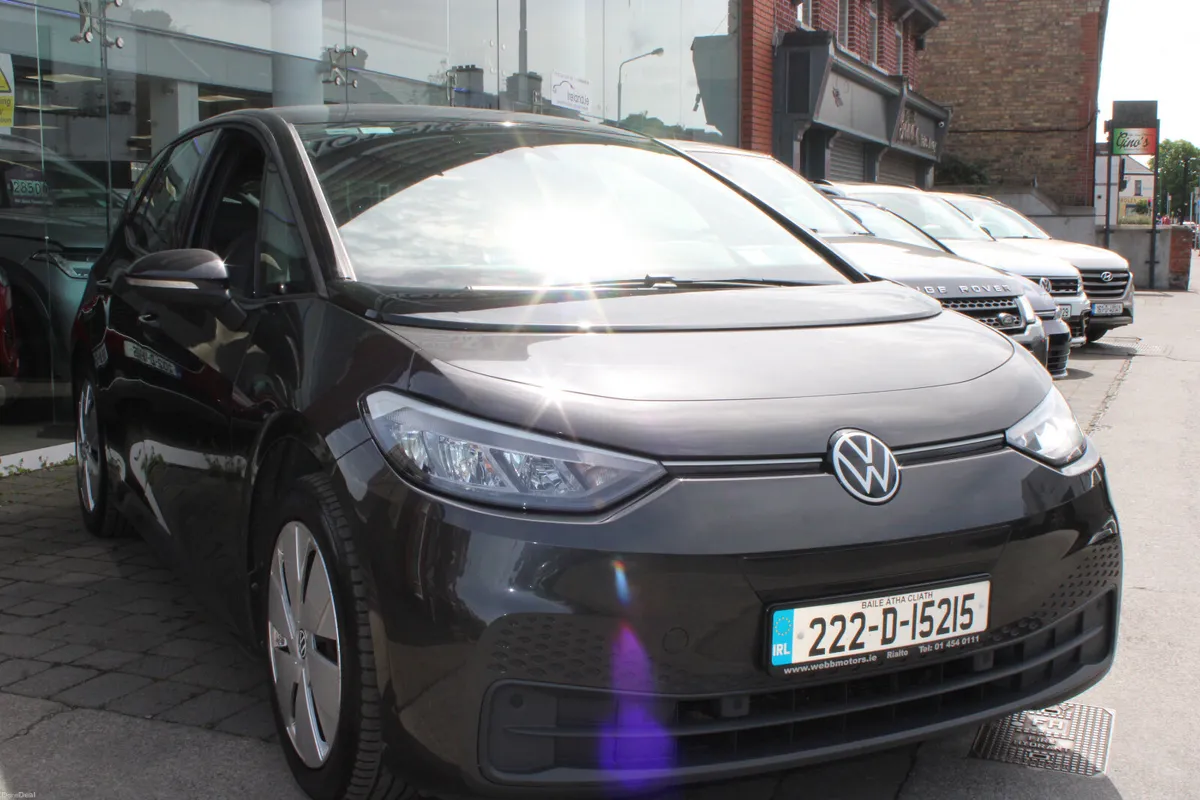 VW ID3 - PRO - 145BHP - 366-404 RANGE - 2028 NCT - Image 1