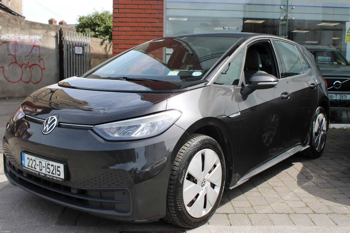 VW ID3 - PRO - 145BHP - 366-404 RANGE - 2028 NCT - Image 4