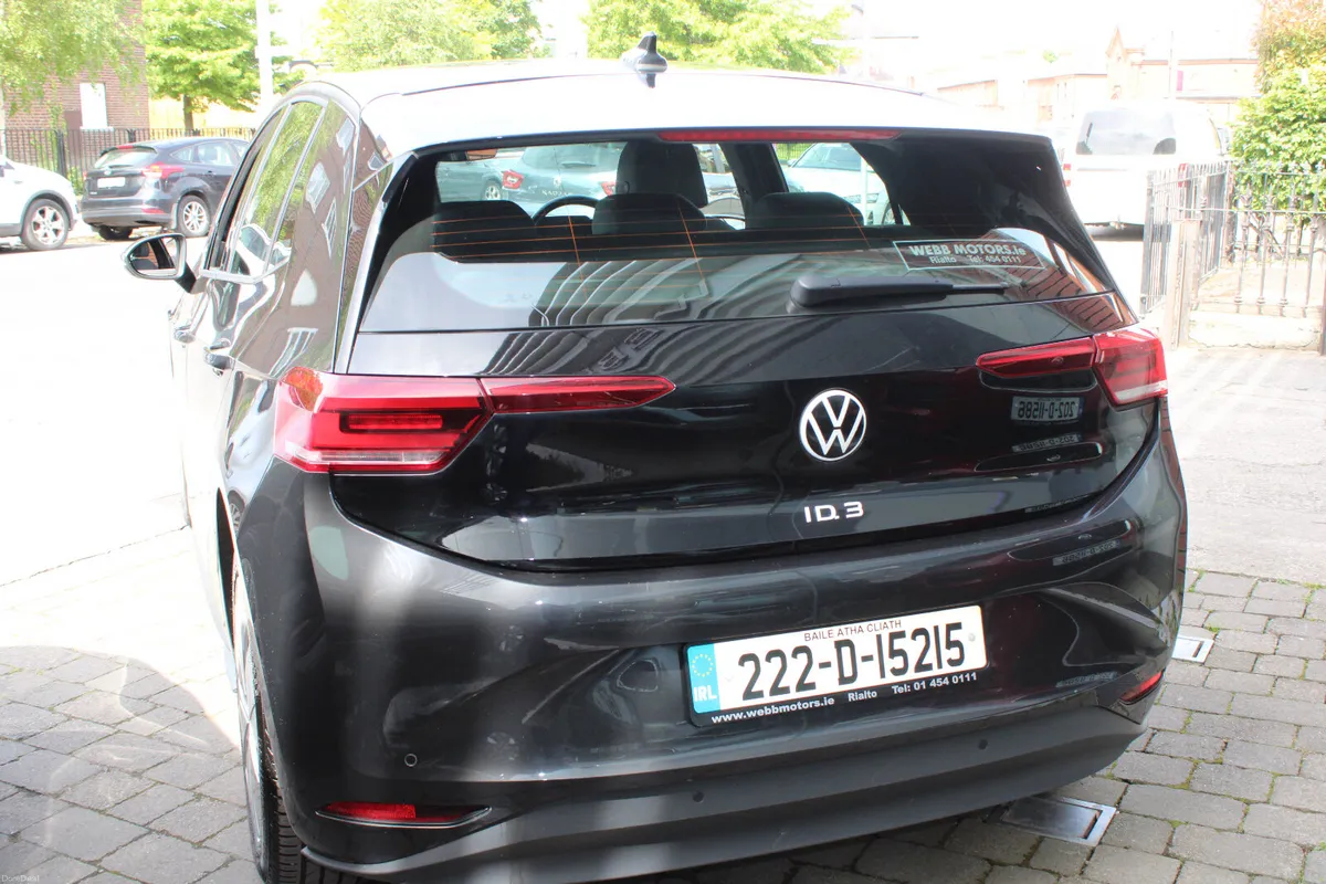 VW ID3 - PRO - 145BHP - 366-404 RANGE - 2028 NCT - Image 5