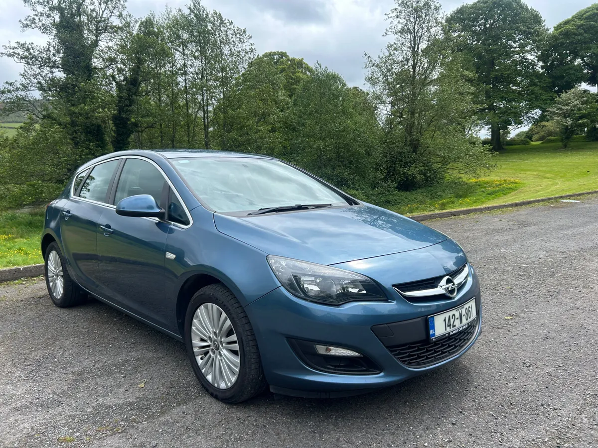 Opel Astra 2014, new Nct - Image 1