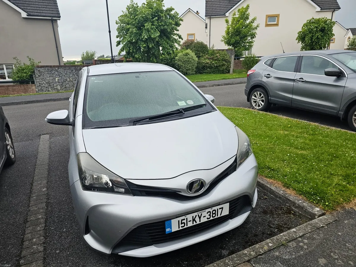 TOYOTA VITZ  DBA-NSP130 5DR AUTO - Image 3