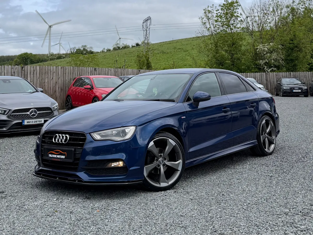 AUDI A3 S-LINE SALOON 2015 - Image 1