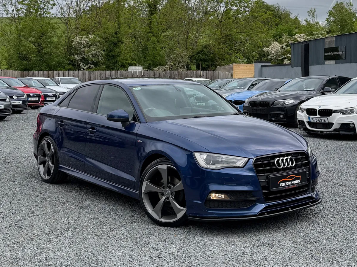 AUDI A3 S-LINE SALOON 2015 - Image 3