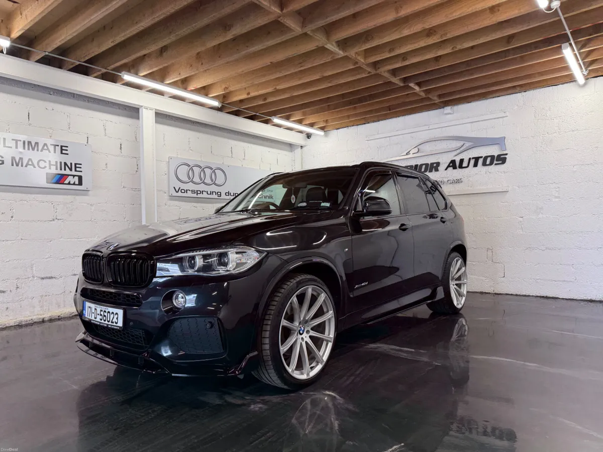 2017 BMW X5 Msport X-Drive 7 Seater 40d - Image 4