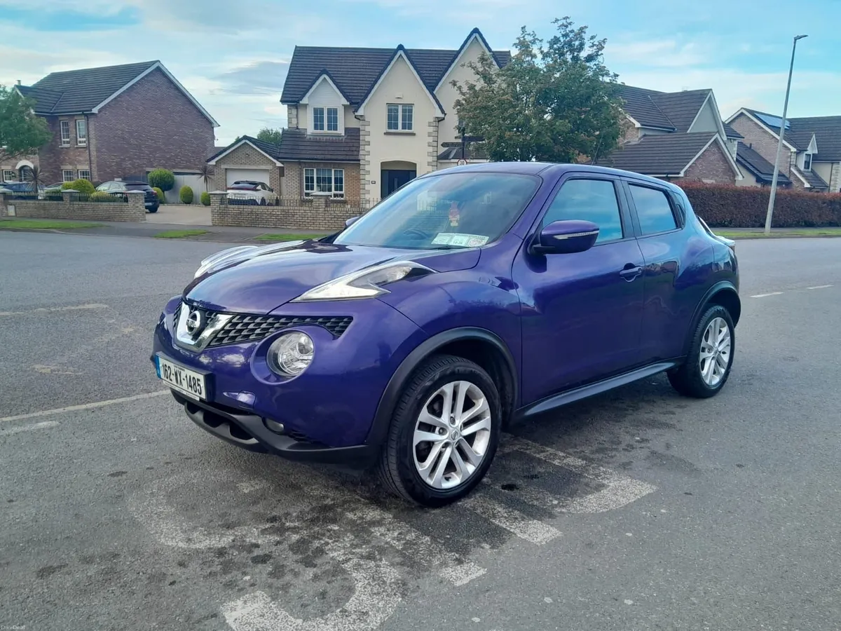 2016 Nissan Juke dci top spec nct and tax - Image 2