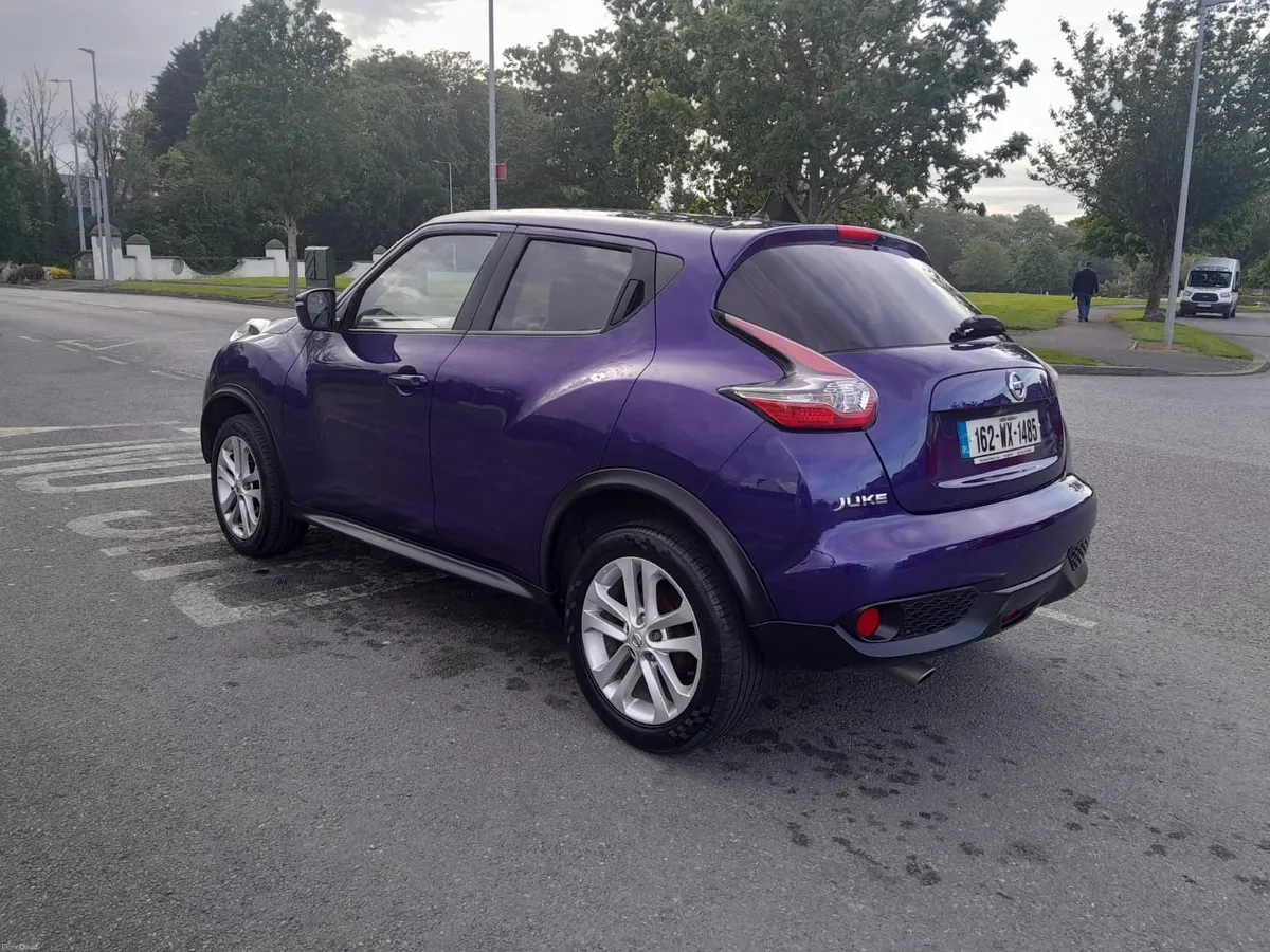 2016 Nissan Juke dci top spec nct and tax - Image 3