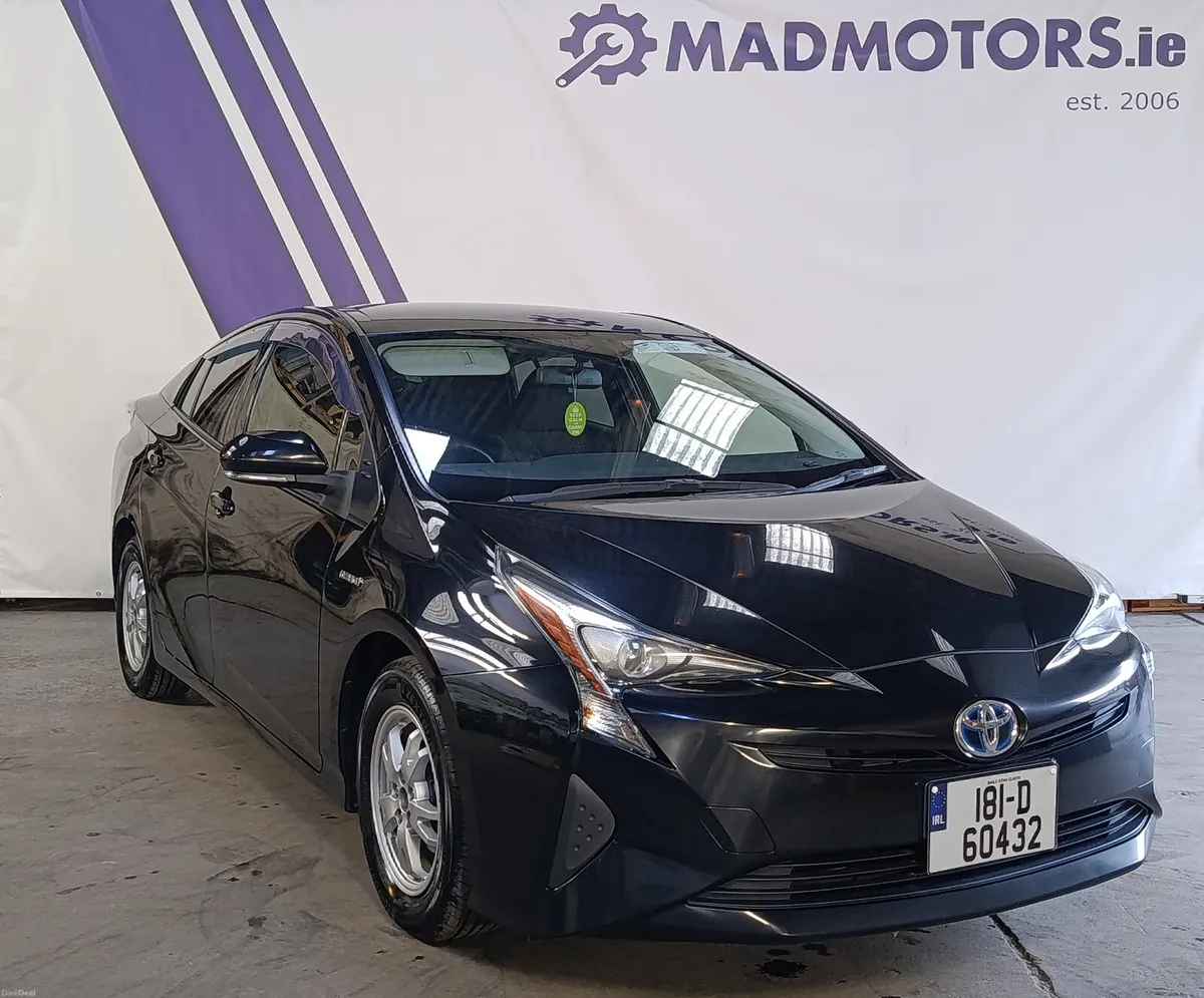 181 Toyota Prius 1.8 Petrol Hybrid Automatic - Image 1