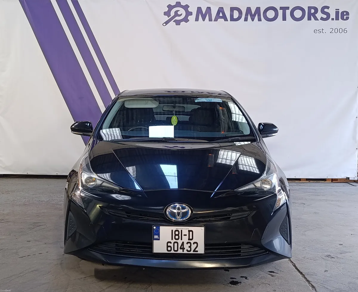 181 Toyota Prius 1.8 Petrol Hybrid Automatic - Image 2