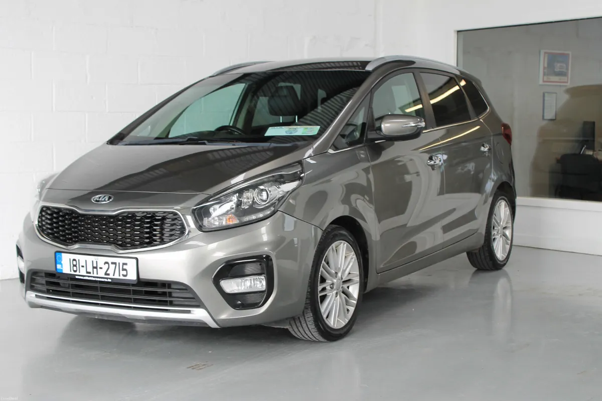 Kia Carens 2018, Heated Leather interior - Image 1
