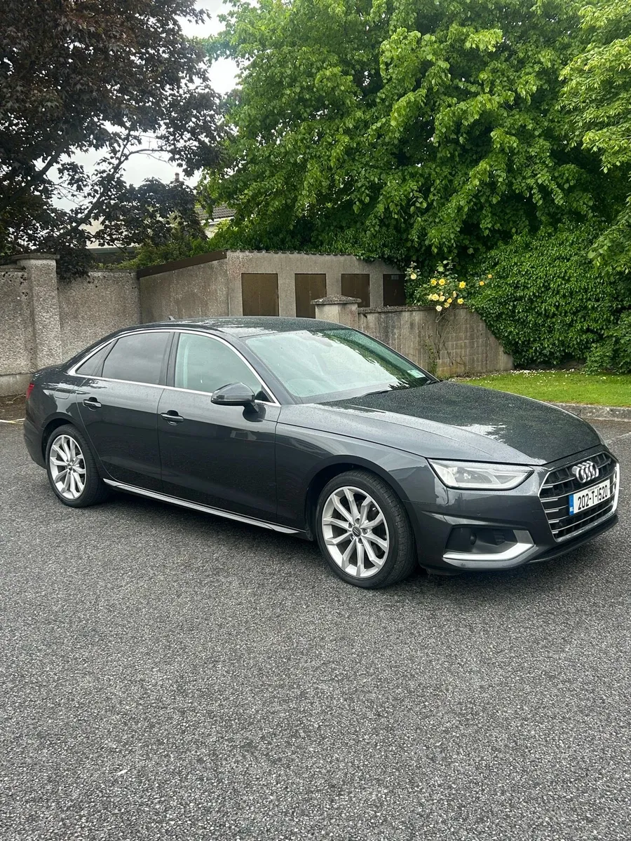 Audi A4 2.0 TDI Sport 35 163PS 4DR Auto, 2020 - Image 1