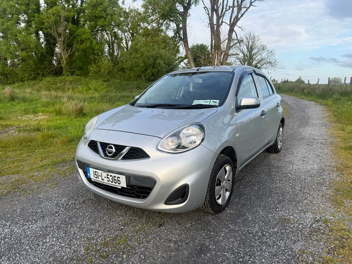 2015 Nissan March Auto LOW MILEAGE - Image 3