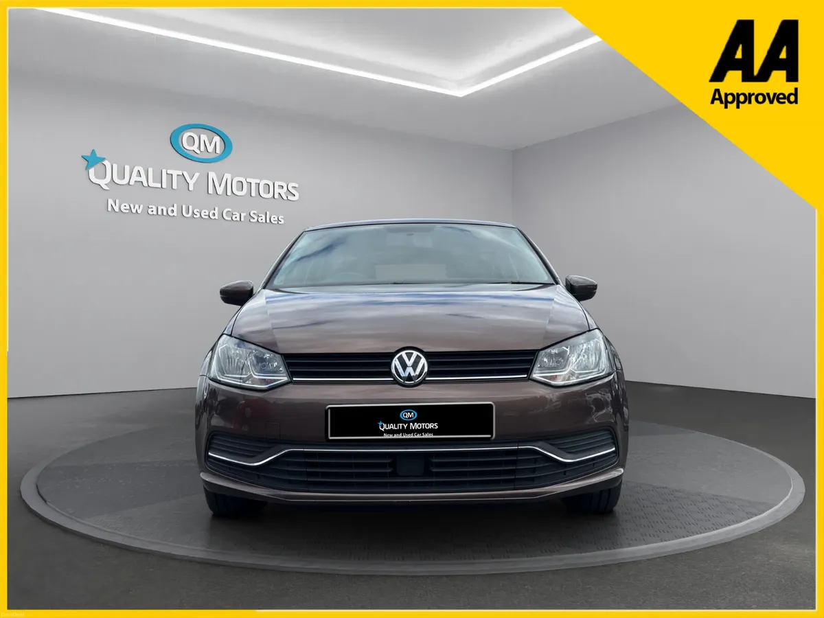 2015 VW POLO PETROL AUTOMATIC LOW MILEAGE (S163) - Image 2