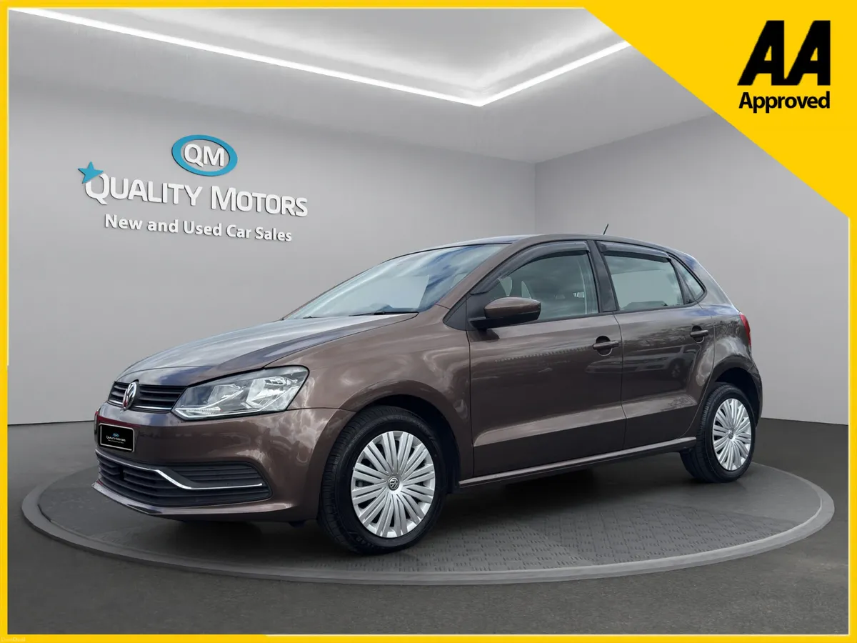 2015 VW POLO PETROL AUTOMATIC LOW MILEAGE (S163) - Image 3