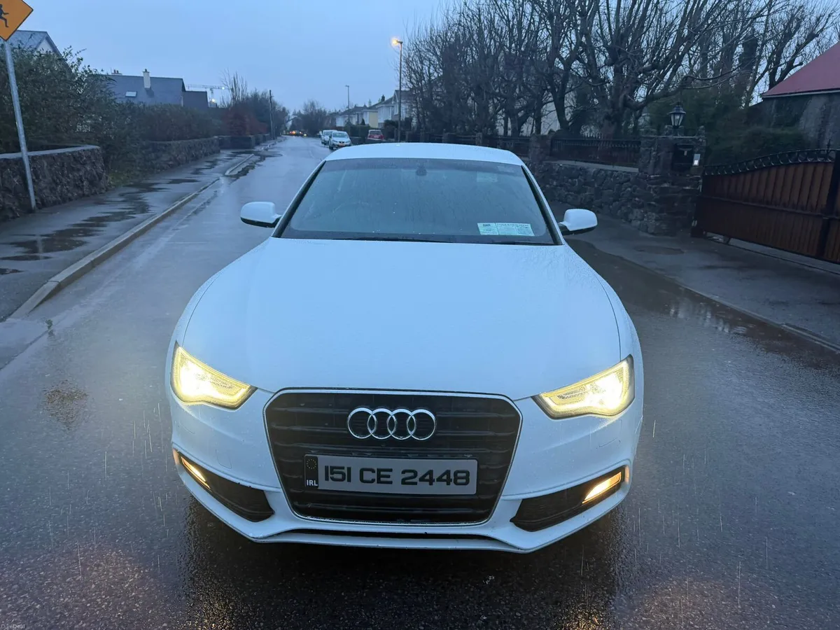 2015 AUDI A5 AUTOMATIC S-LINE NCT 9-26 - Image 4