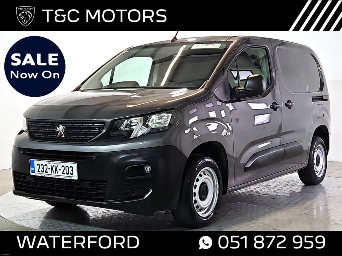 Peugeot Partner PARTNER ACTIVE PLUS 1.5 Diesel - P - Image 1