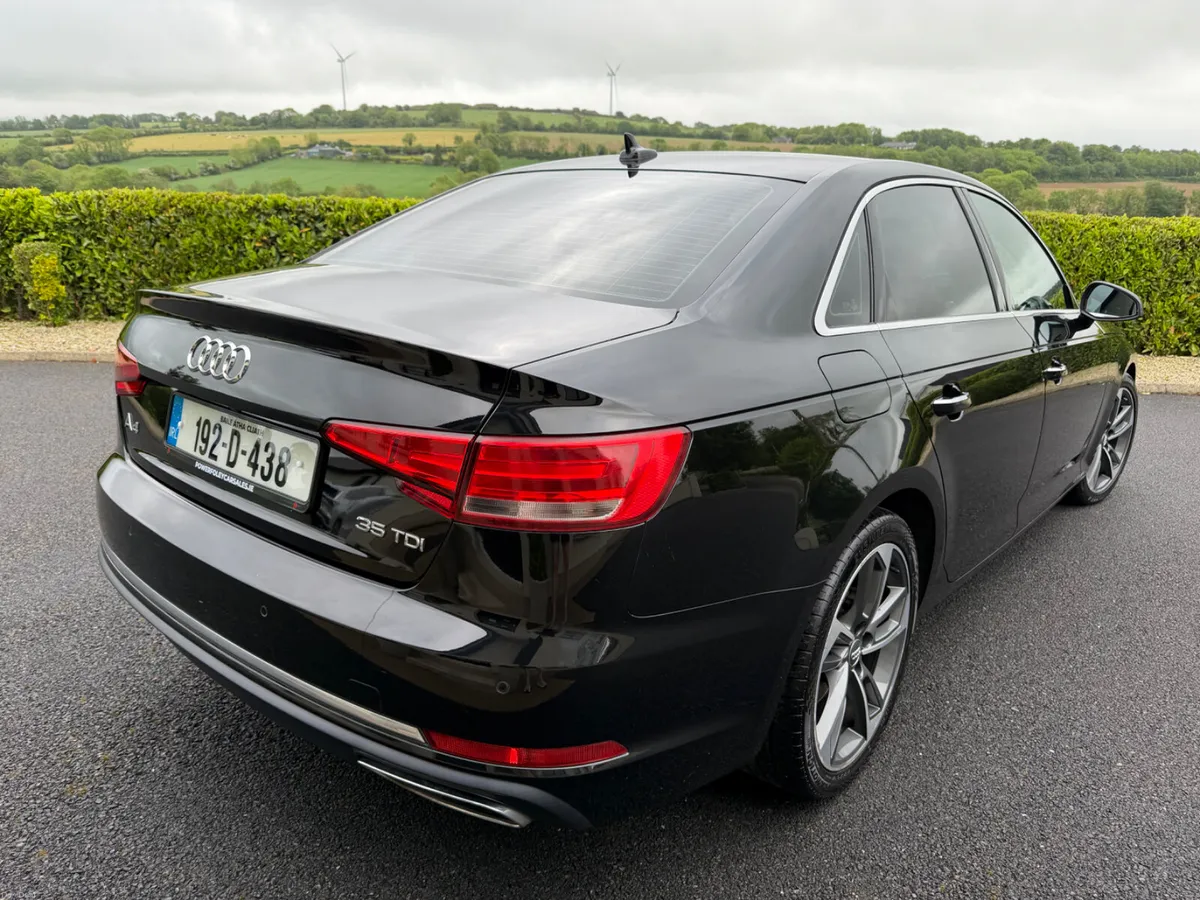 2019 (192)Audi A4 2.0 Diesel 150hp S-Tronic Sport - Image 3