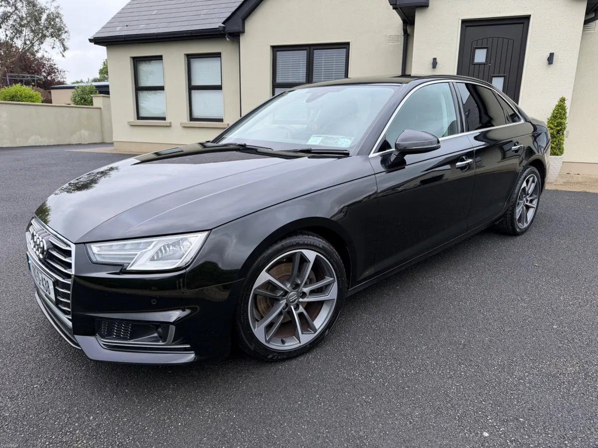 2019 (192)Audi A4 2.0 Diesel 150hp S-Tronic Sport - Image 2