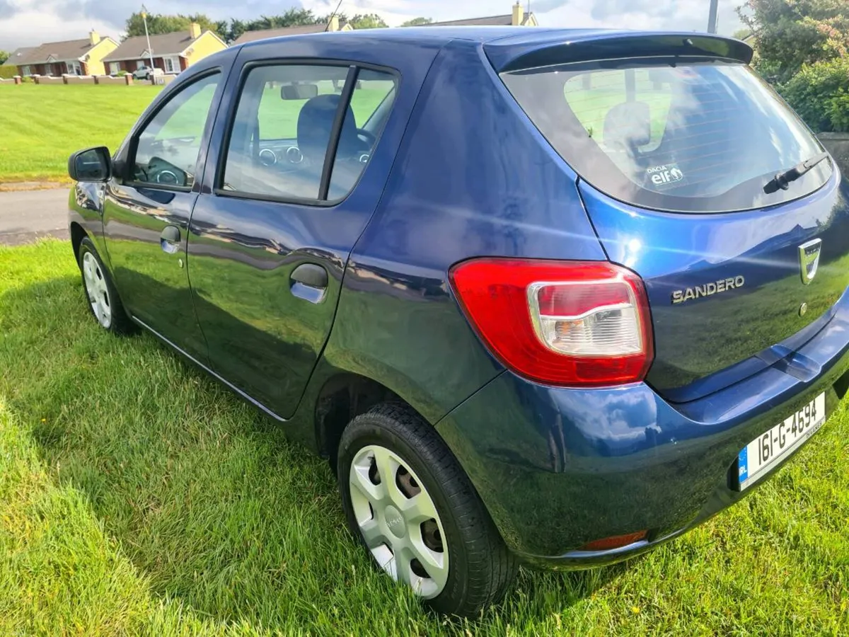 161 Dacia sandero 1.2 petrol - Image 4