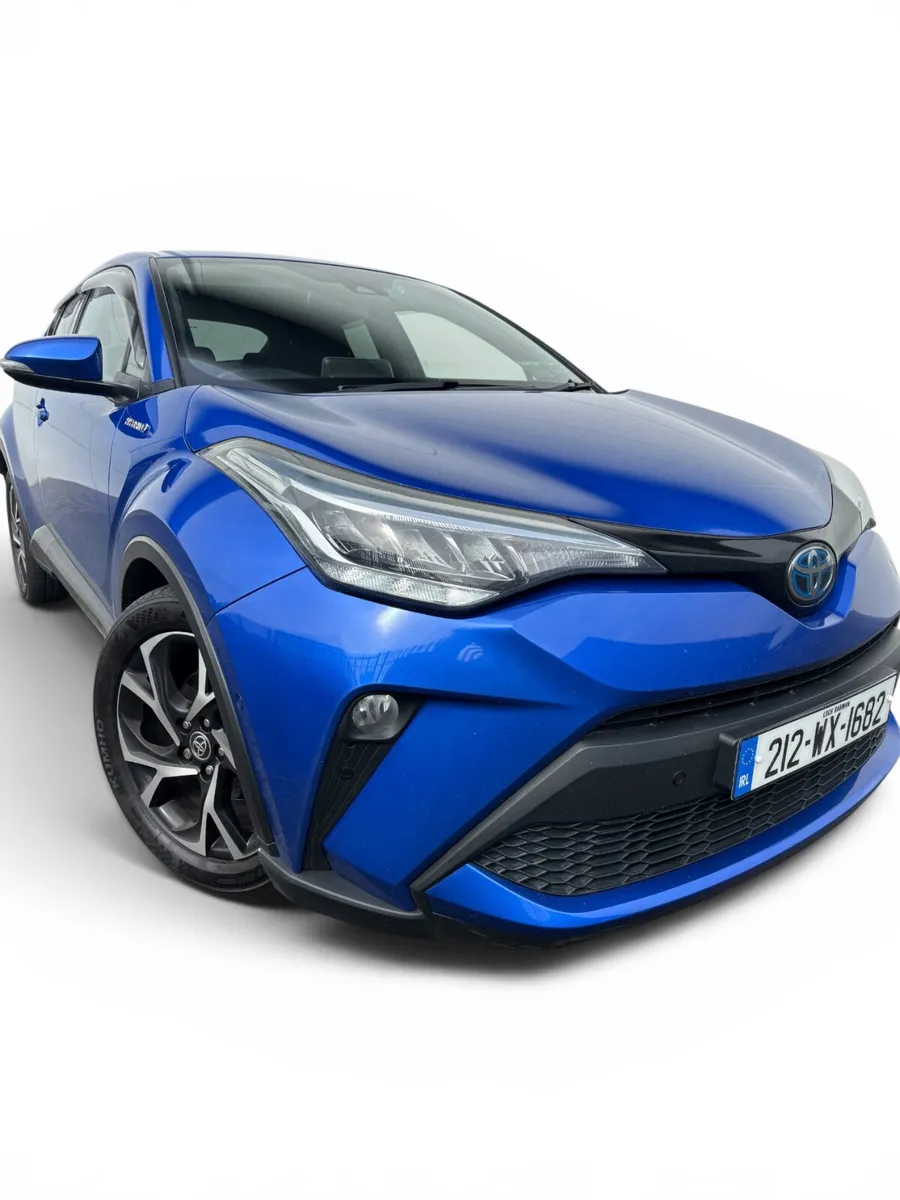 2021 TOYOTA CHR DESIGN HYBRID A/T FSH - Image 1