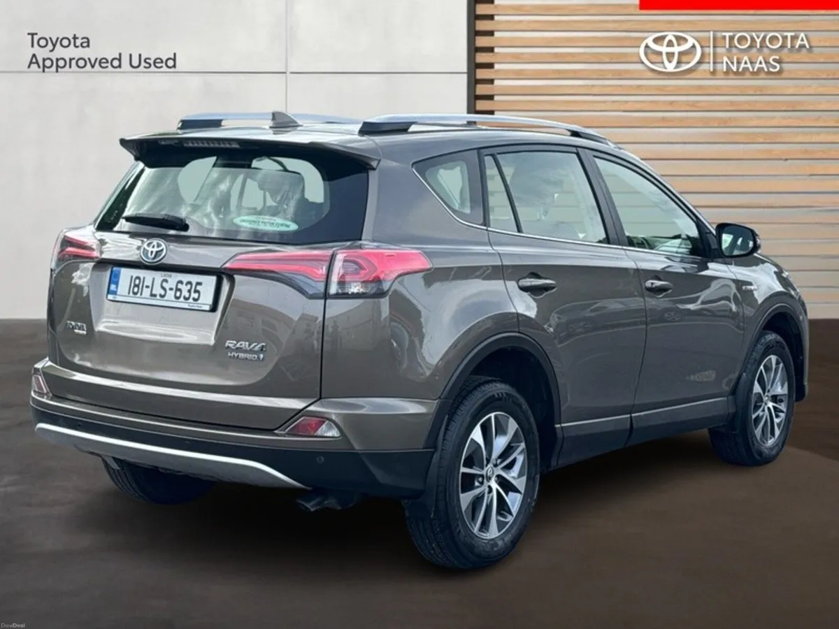 Toyota RAV4 RAV4 HYBRID LUNASPORT 2WD - Image 2