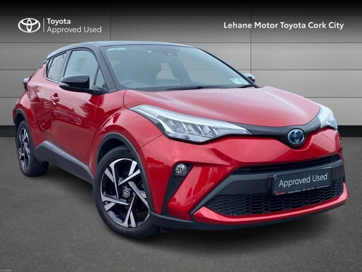 Toyota C-HR HYBRID SPORT BI-TONE 4DR - Image 1