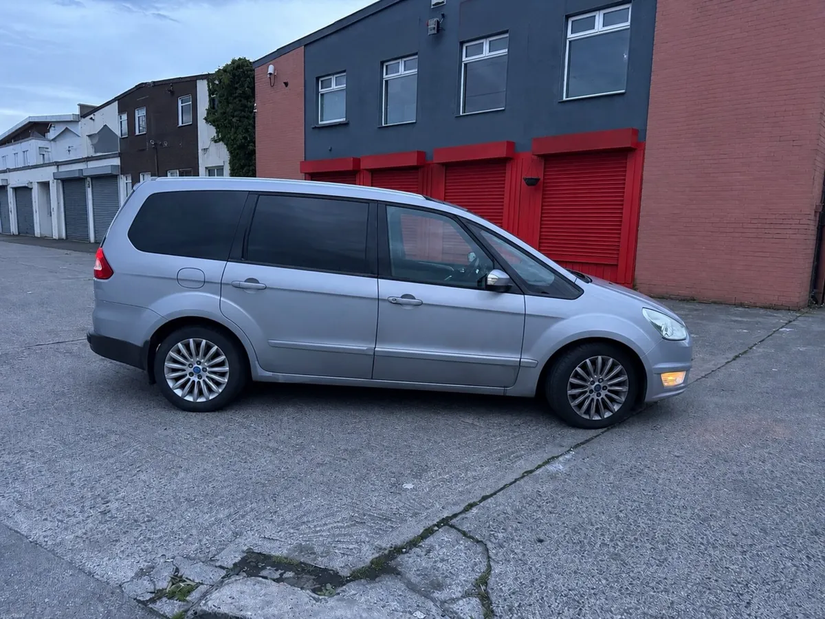Ford Galaxy 7 Seater Tax and Nct - Image 2