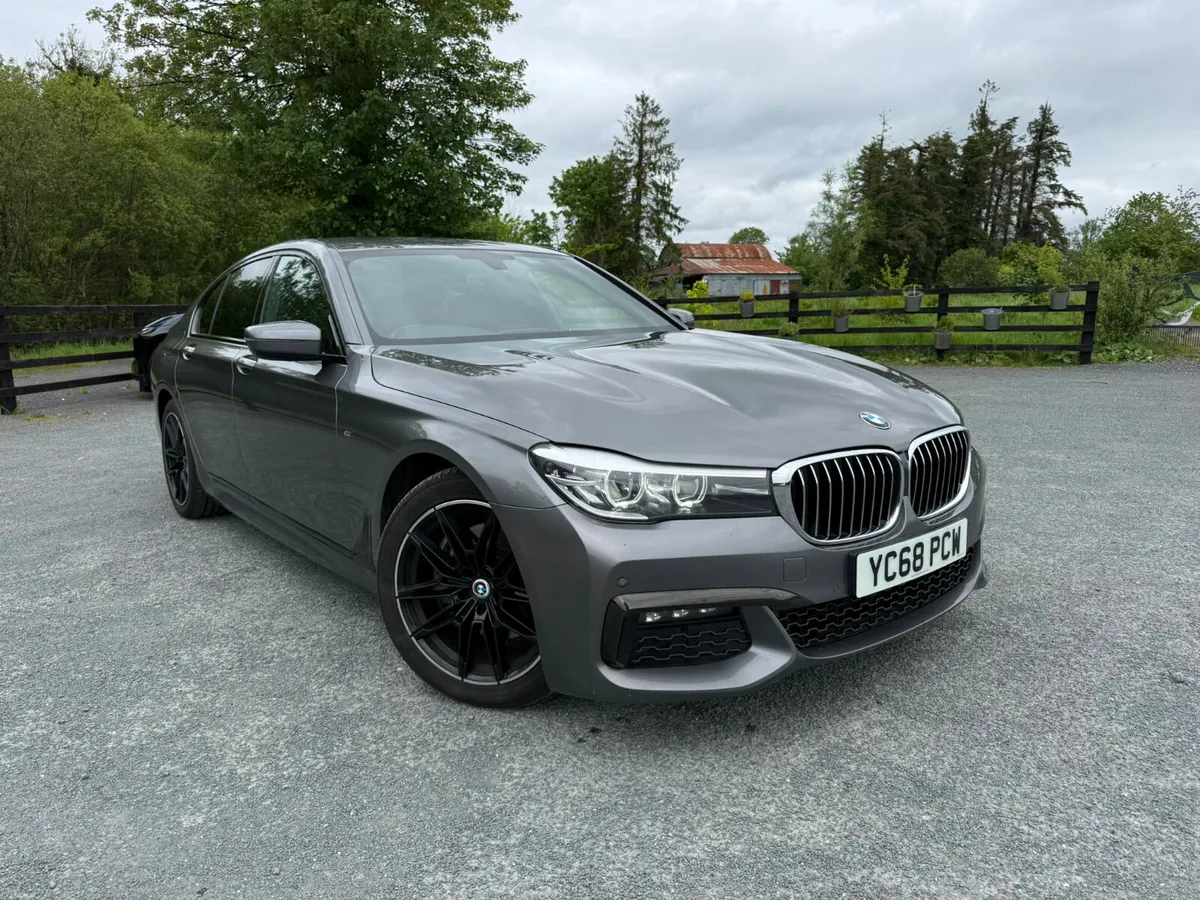 2019 Bmw 7 Series 730D M Sport Auto NI REG - Image 1