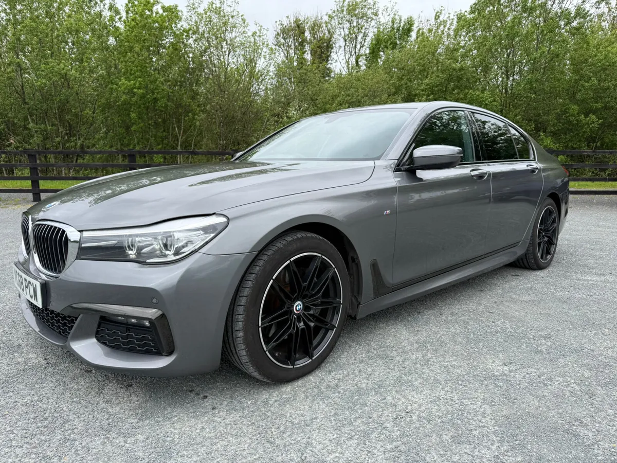 2019 Bmw 7 Series 730D M Sport Auto NI REG - Image 4