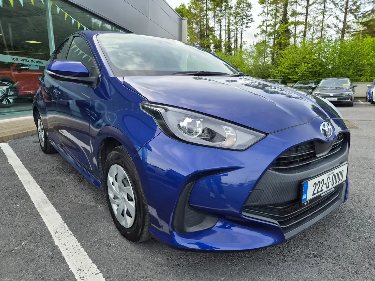 Toyota Yaris 2022 1.0L Petrol - Image 5
