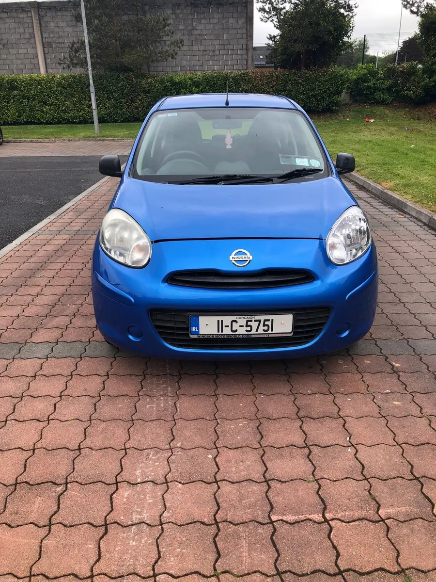 Nissan Micra 2011 low mileage - Image 1