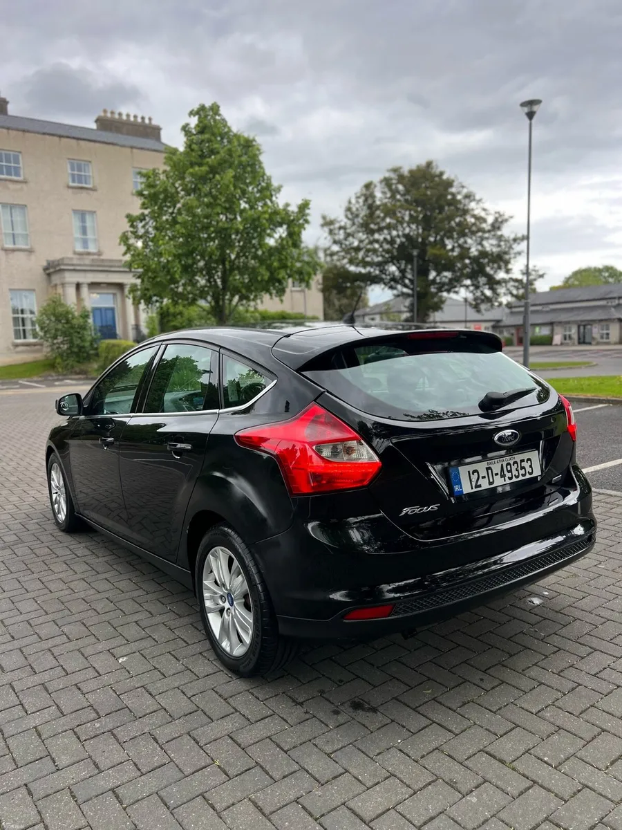 2012 FORD FOCUS TITANIUM 1.6 DIESEL - Image 4
