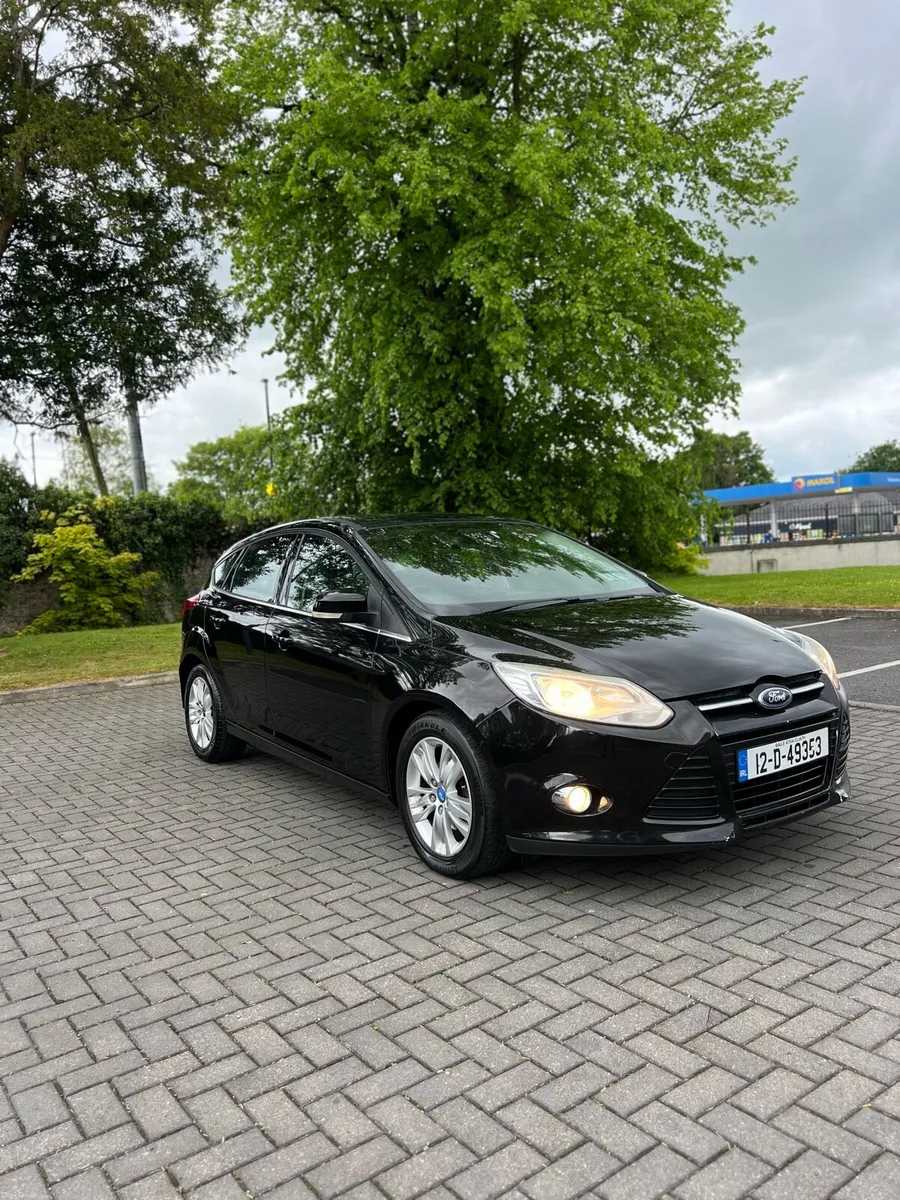 2012 FORD FOCUS TITANIUM 1.6 DIESEL - Image 2