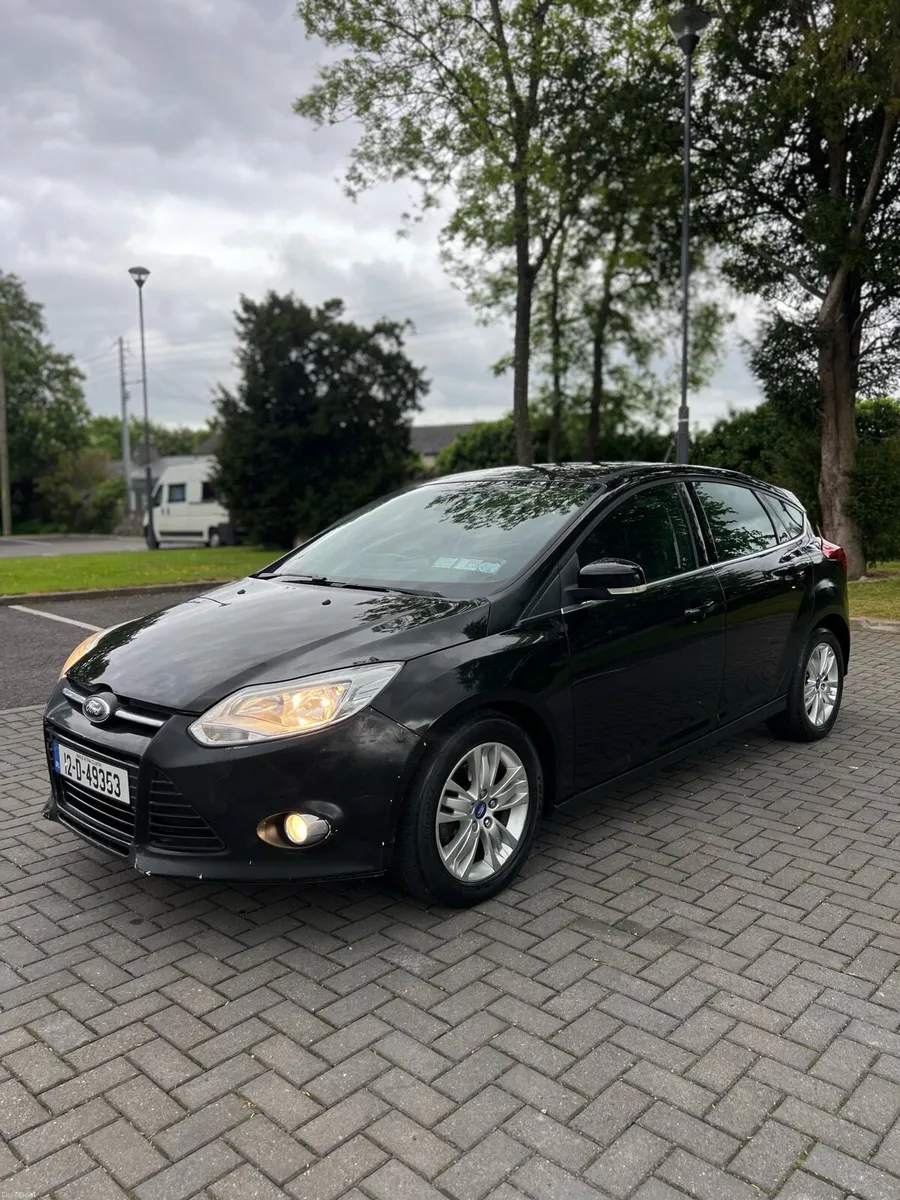 2012 FORD FOCUS TITANIUM 1.6 DIESEL - Image 3