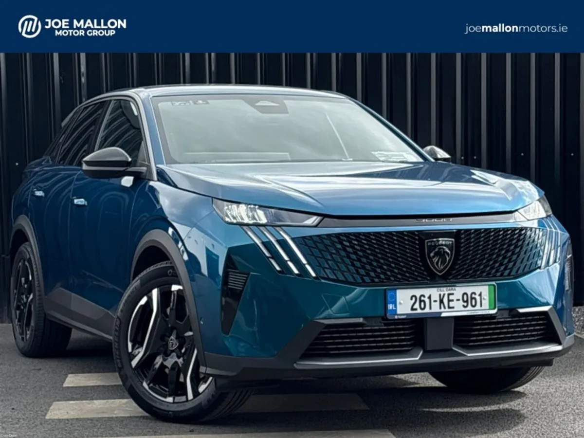 Peugeot 3008 B EV 73kWH 210BHP Allure Electric ** - Image 1
